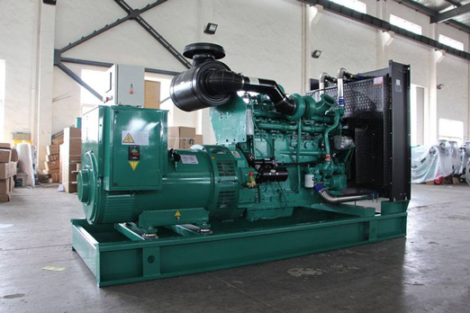 昆都仑320kw康明斯柴油发电机组图片 昆都仑320kw康明斯柴油发电机组图片