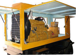 昆都仑移动电站(移动柴油发电机组) 昆都仑移动电站(移动柴油发电机组)